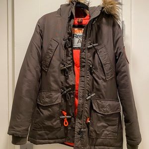 Superdry parka